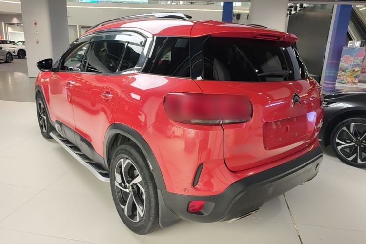Used Citroen C5 AIRCROSS 2017 380THP Luxury Model Rear Left 45 Deg