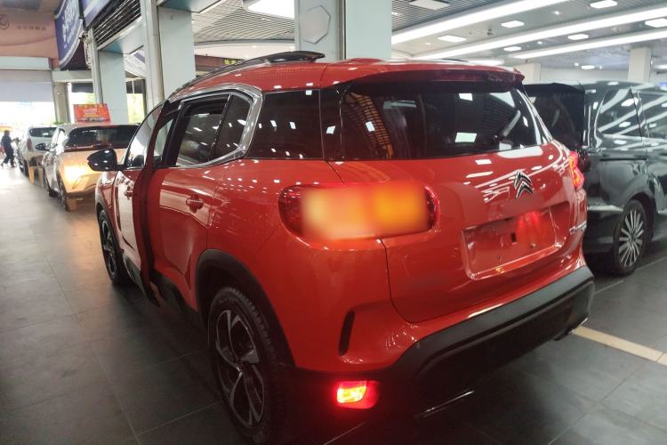 Used Citroen C5 AIRCROSS 2017 380THP Luxury Model Rear Left 45 Deg