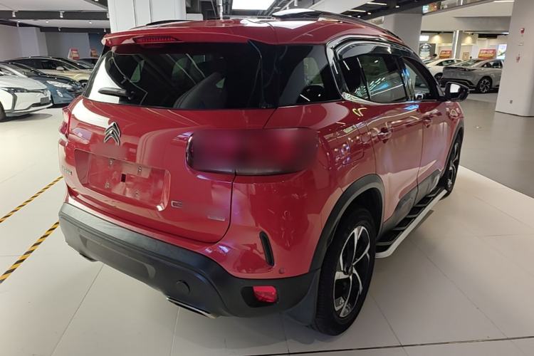 Used Citroen C5 AIRCROSS 2017 380THP Luxury Model Rear Right 45 Deg
