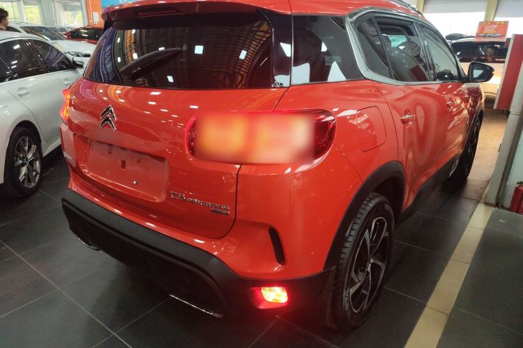 Used Citroen C5 AIRCROSS 2017 380THP Luxury Model Rear Right 45 Deg