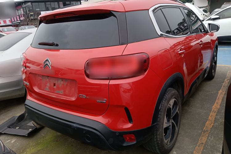 Used Citroen C5 AIRCROSS 2017 350THP Luxury Model Rear Right 45 Deg