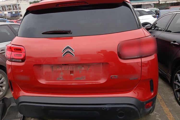 Used Citroen C5 AIRCROSS 2017 350THP Luxury Model Rear