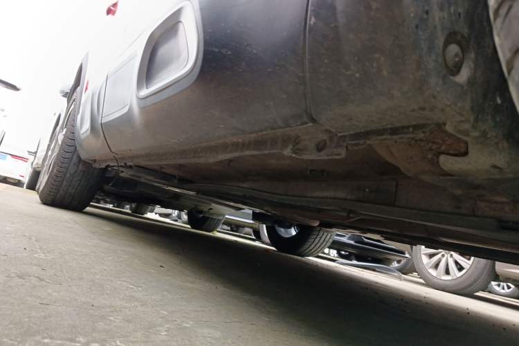 Used Citroen C5 AIRCROSS 2017 350THP Luxury Model Right Side Sill