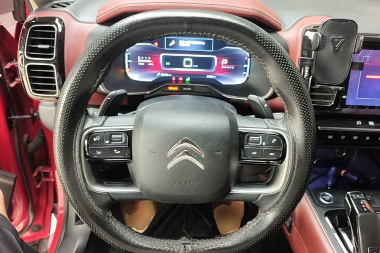 Used Citroen C5 AIRCROSS 2017 380THP Luxury Model Steering Wheel