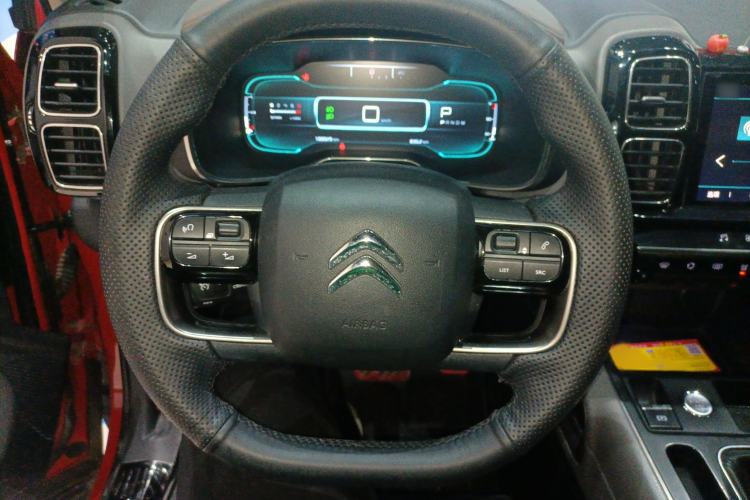 Used Citroen C5 AIRCROSS 2017 350THP Fashion Edition Steering Wheel