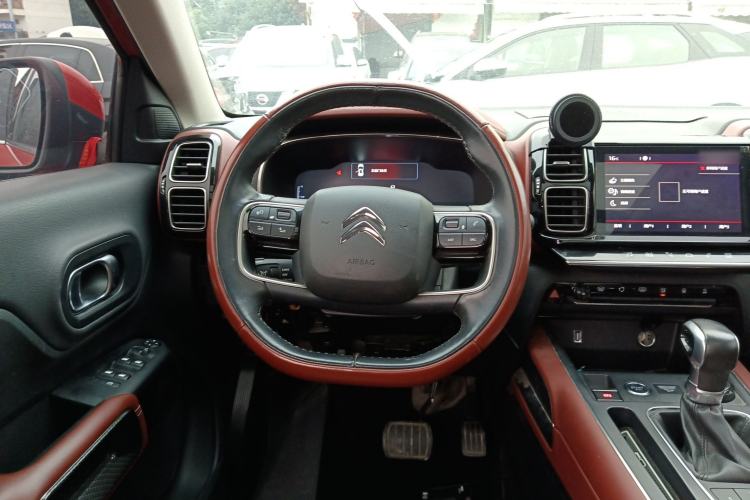 Used Citroen C5 AIRCROSS 2017 350THP Luxury Model Steering Wheel