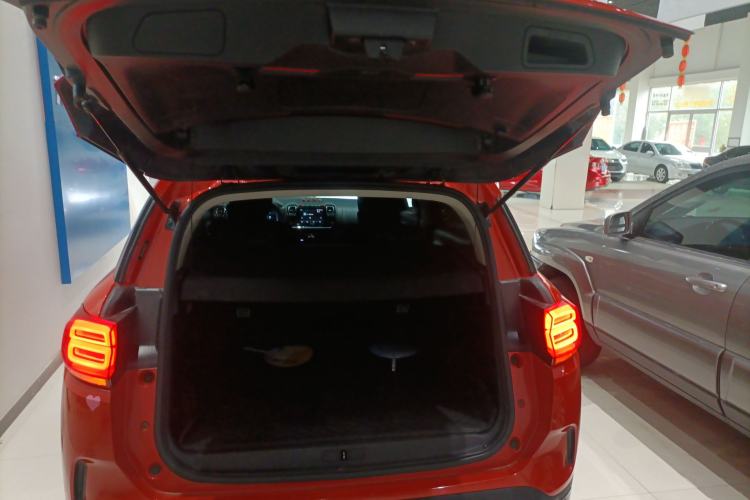 Used Citroen C5 AIRCROSS 2017 350THP Fashion Edition Trunk