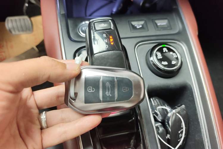 Used Citroen C5 AIRCROSS 2017 380THP Luxury Model Vehicle Key