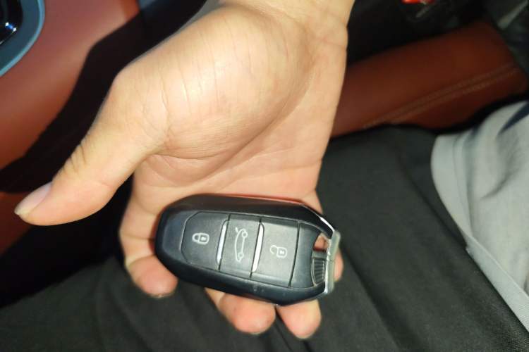 Used Citroen C5 AIRCROSS 2017 380THP Luxury Model Vehicle Key