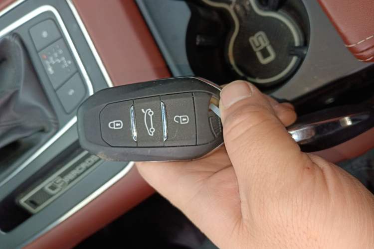 Used Citroen C5 AIRCROSS 2017 350THP Luxury Model Vehicle Key