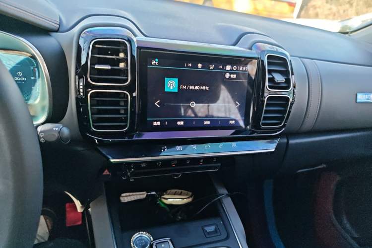 Used Citroen C5 AIRCROSS 2018 350THP Enjoyment Version Audio And AC Panel