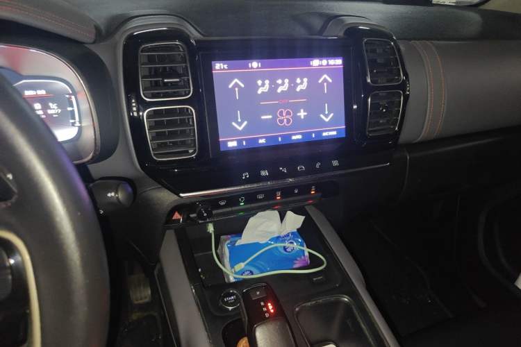 Used Citroen C5 AIRCROSS 2018 350THP Enjoyment Version Audio And AC Panel