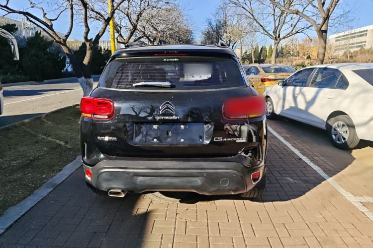 Used Citroen C5 AIRCROSS 2018 350THP Enjoyment Version Exterior 4