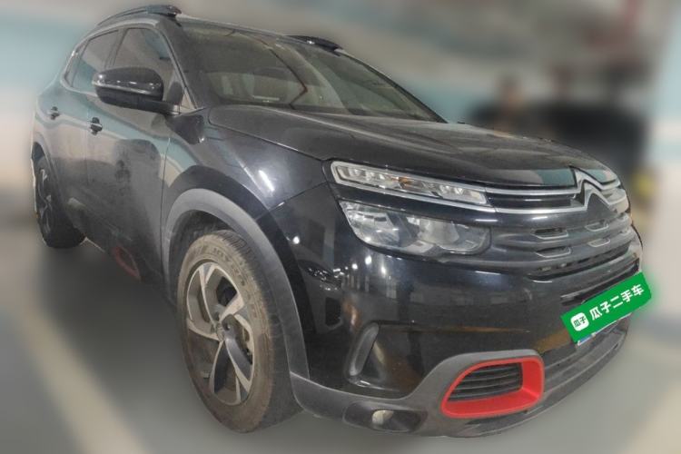 Used Citroen C5 AIRCROSS 2018 350THP Enjoyment Version Front Right 45 Deg