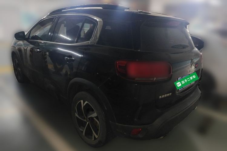 Used Citroen C5 AIRCROSS 2018 350THP Enjoyment Version Rear Left 45 Deg