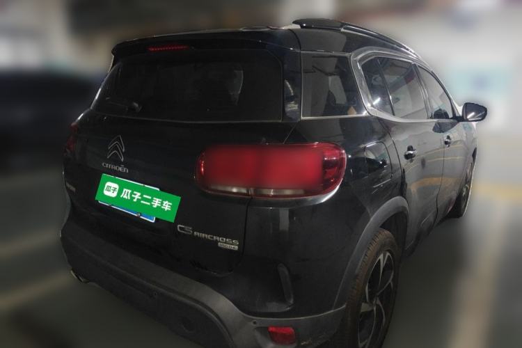 Used Citroen C5 AIRCROSS 2018 350THP Enjoyment Version Rear Right 45 Deg