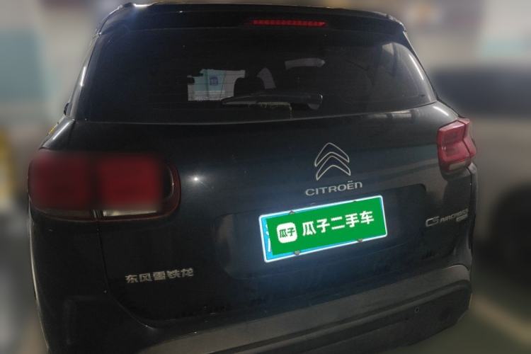Used Citroen C5 AIRCROSS 2018 350THP Enjoyment Version Rear