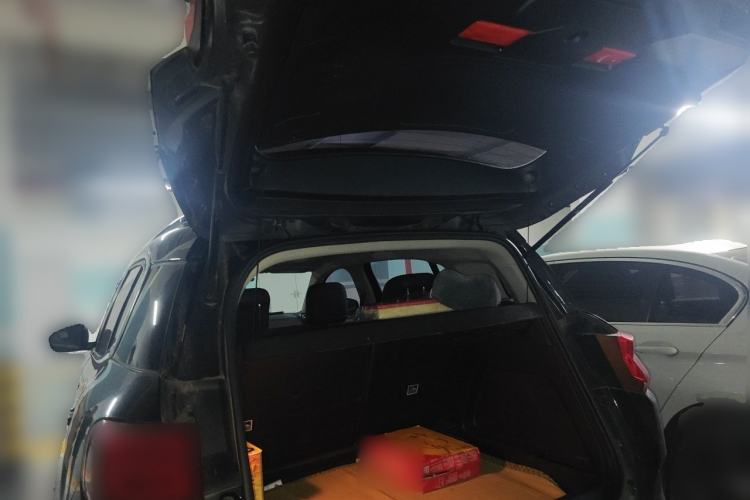 Used Citroen C5 AIRCROSS 2018 350THP Enjoyment Version Trunk