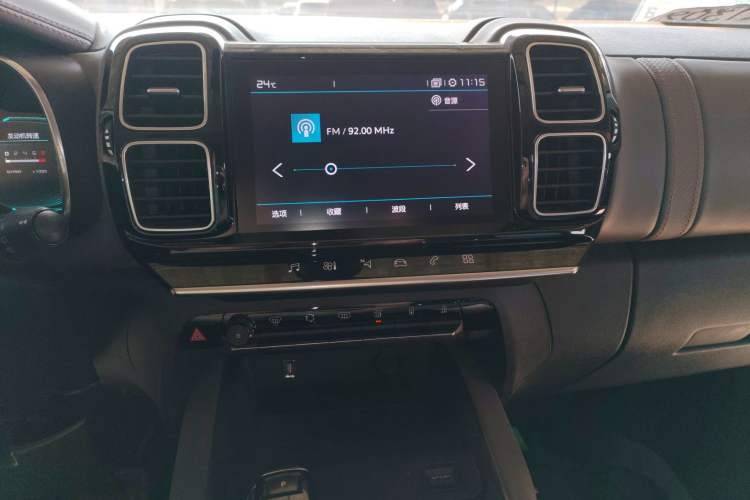 Used Citroen C5 AIRCROSS 2018 350THP Enjoyment Version Audio And AC Panel