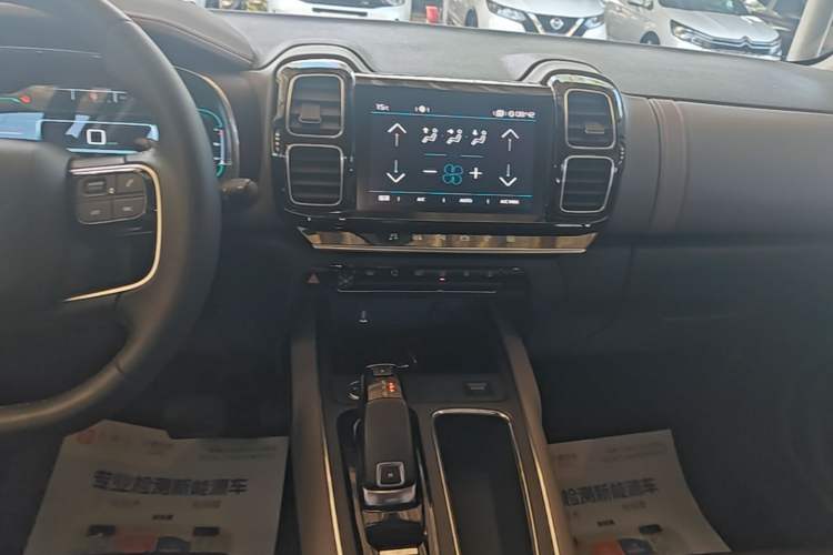 Used Citroen C5 AIRCROSS 2018 350THP Enjoyment Version Audio And AC Panel