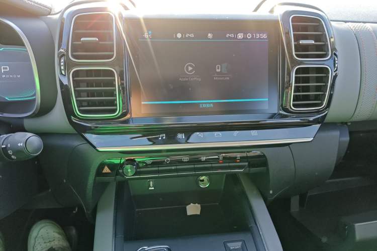 Used Citroen C5 AIRCROSS 2018 350THP Enjoyment Version Audio And AC Panel