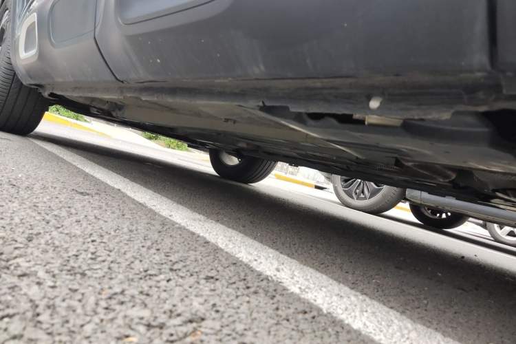 Used Citroen C5 AIRCROSS 2018 350THP Enjoyment Version Chassis Rear Left