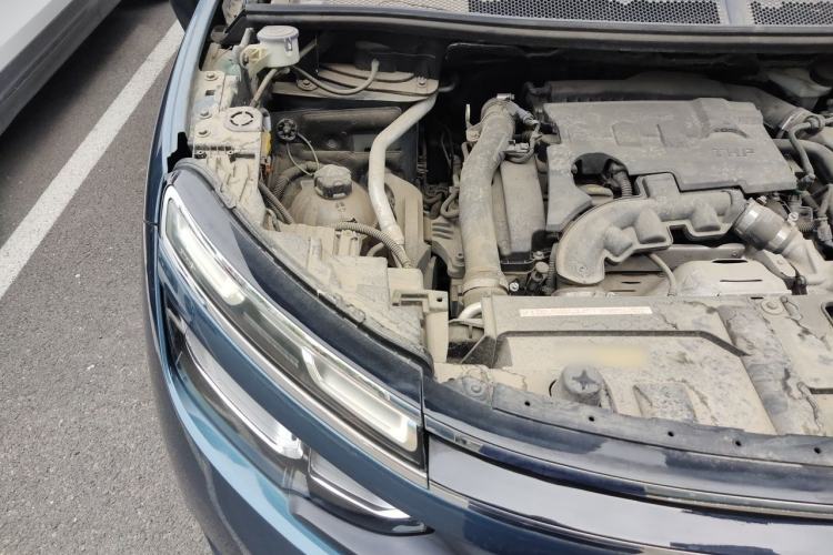 Used Citroen C5 AIRCROSS 2018 350THP Enjoyment Version Engine Bay Right