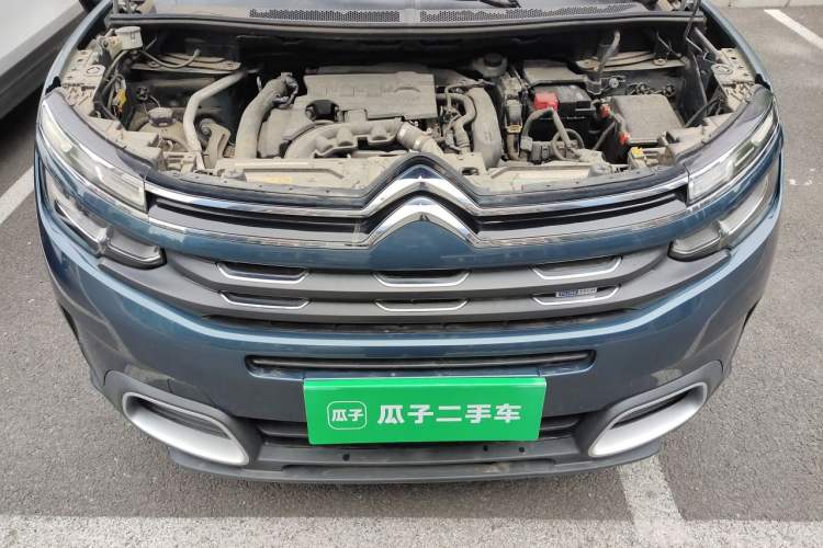 Used Citroen C5 AIRCROSS 2018 350THP Enjoyment Version Engine Bay