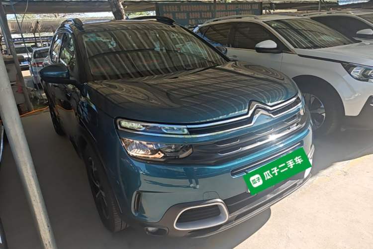 Used Citroen C5 AIRCROSS 2018 350THP Enjoyment Version Front Right 45 Deg