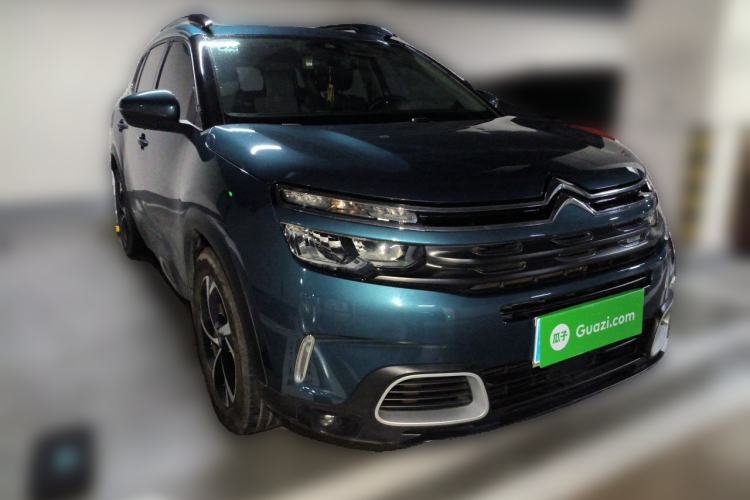 Used Citroen C5 AIRCROSS 2018 350THP Enjoyment Version Front Right 45 Deg