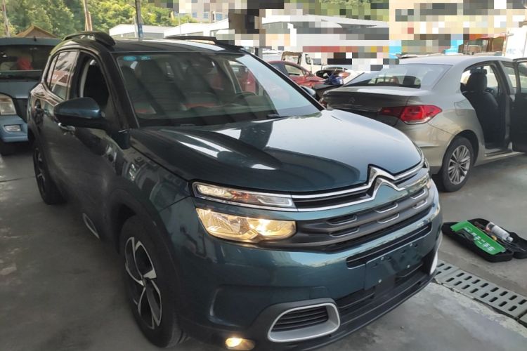 Used Citroen C5 AIRCROSS 2018 350THP Enjoyment Version Front Right 45 Deg