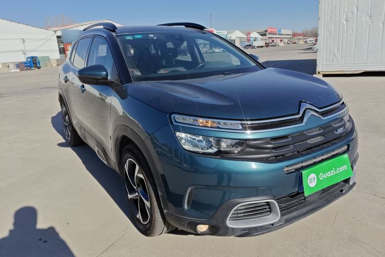 Used Citroen C5 AIRCROSS 2018 350THP Enjoyment Version Front Right 45 Deg