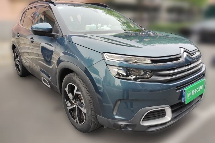 Used Citroen C5 AIRCROSS 2018 350THP Enjoyment Version Front Right 45 Deg