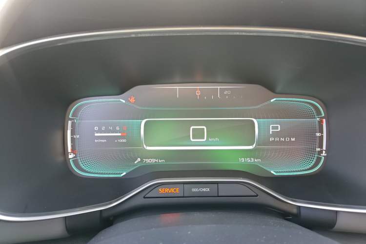 Used Citroen C5 AIRCROSS 2018 350THP Enjoyment Version Instrument Cluster