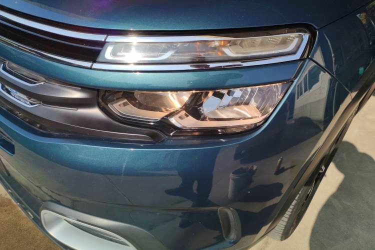 Used Citroen C5 AIRCROSS 2018 350THP Enjoyment Version Left Front Headlight