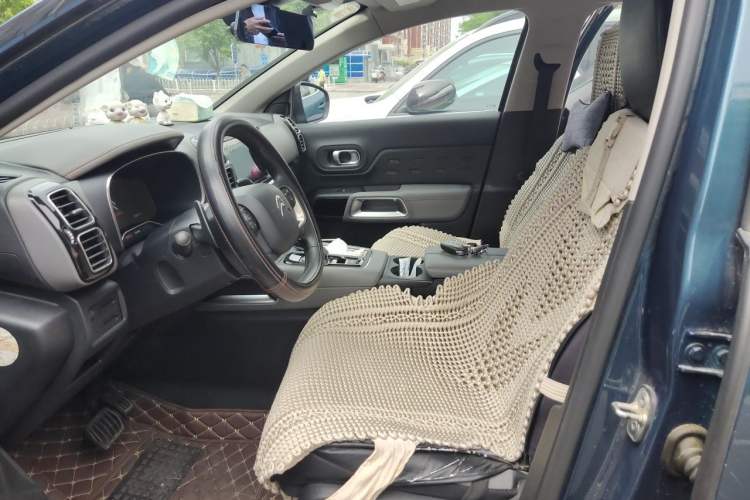 Used Citroen C5 AIRCROSS 2018 350THP Enjoyment Version Left Front Seat