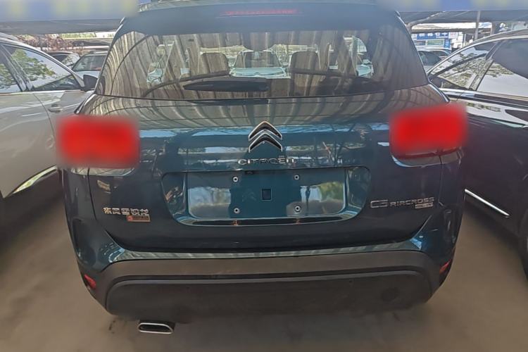 Used Citroen C5 AIRCROSS 2018 350THP Enjoyment Version Rear