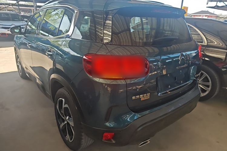 Used Citroen C5 AIRCROSS 2018 350THP Enjoyment Version Rear Left 45 Deg