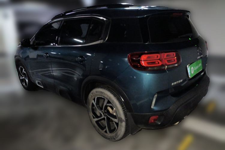 Used Citroen C5 AIRCROSS 2018 350THP Enjoyment Version Rear Left 45 Deg
