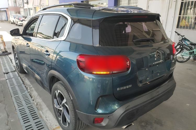 Used Citroen C5 AIRCROSS 2018 350THP Enjoyment Version Rear Left 45 Deg