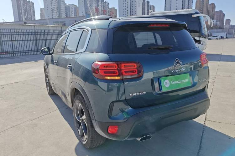 Used Citroen C5 AIRCROSS 2018 350THP Enjoyment Version Rear Left 45 Deg