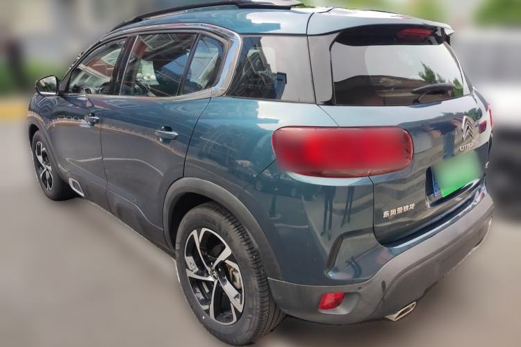 Used Citroen C5 AIRCROSS 2018 350THP Enjoyment Version Rear Left 45 Deg