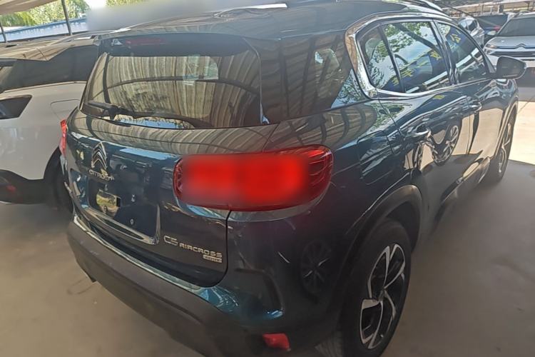 Used Citroen C5 AIRCROSS 2018 350THP Enjoyment Version Rear Right 45 Deg
