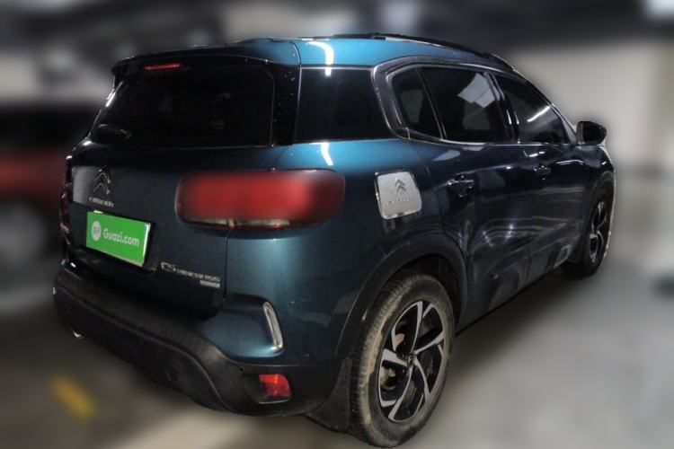 Used Citroen C5 AIRCROSS 2018 350THP Enjoyment Version Rear Right 45 Deg