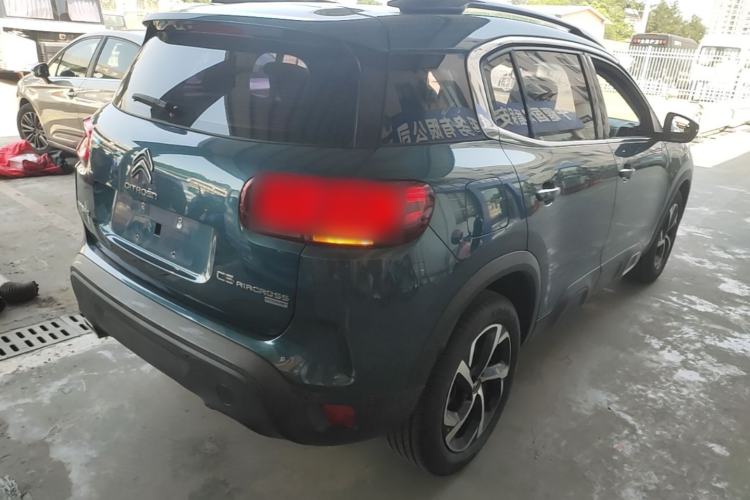 Used Citroen C5 AIRCROSS 2018 350THP Enjoyment Version Rear Right 45 Deg