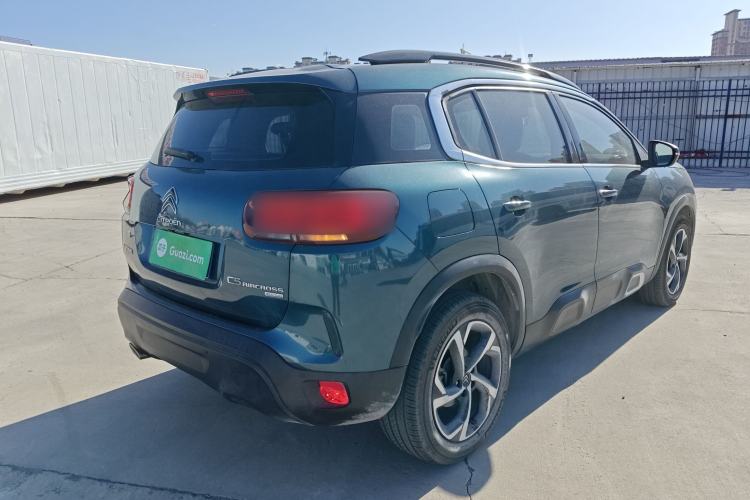 Used Citroen C5 AIRCROSS 2018 350THP Enjoyment Version Rear Right 45 Deg