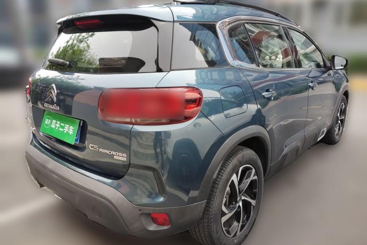 Used Citroen C5 AIRCROSS 2018 350THP Enjoyment Version Rear Right 45 Deg