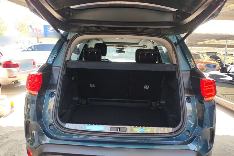 Used Citroen C5 AIRCROSS 2018 350THP Enjoyment Version Trunk