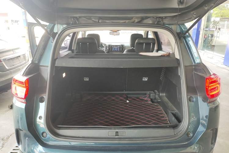 Used Citroen C5 AIRCROSS 2018 350THP Enjoyment Version Trunk