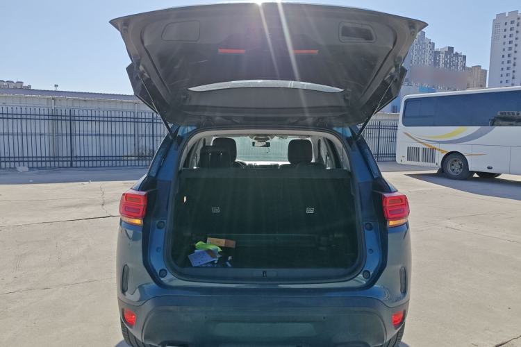 Used Citroen C5 AIRCROSS 2018 350THP Enjoyment Version Trunk